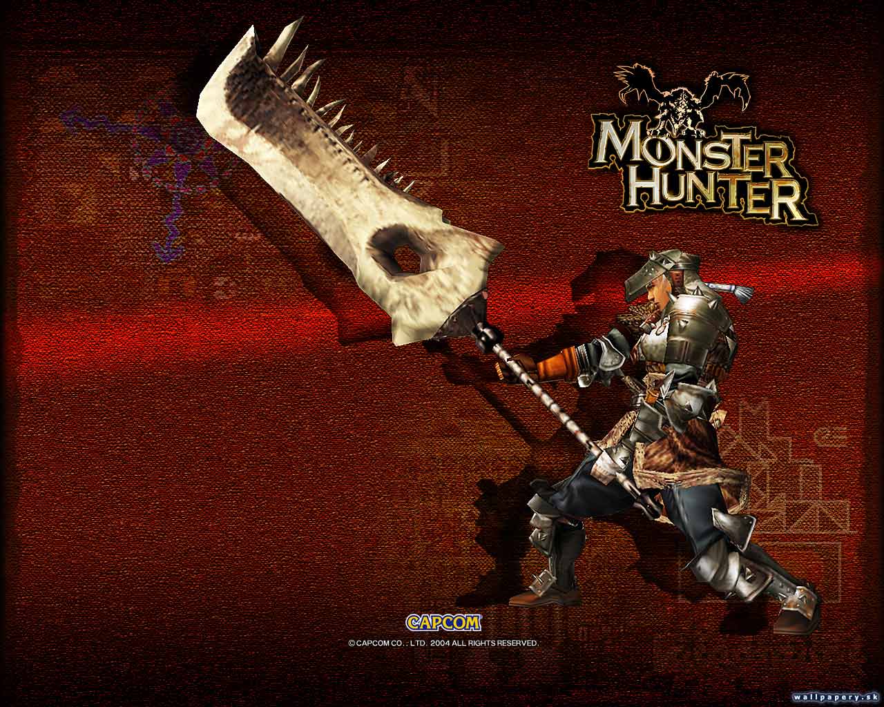 Monster Hunter - wallpaper 3
