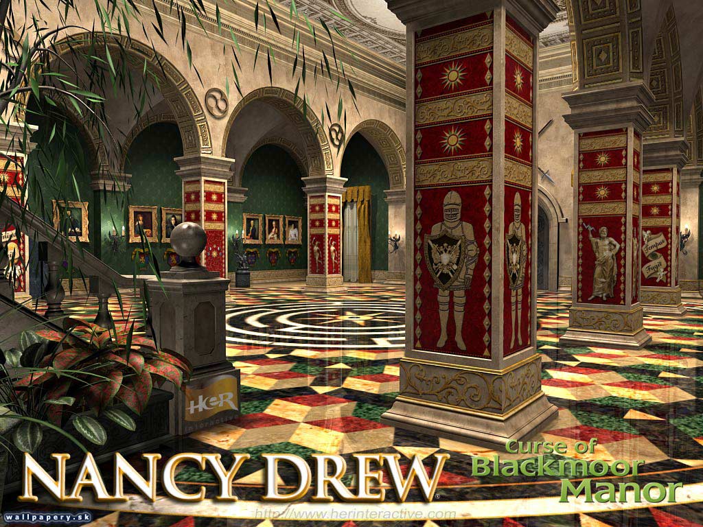 Nancy Drew: Curse of Blackmoor Manor - wallpaper 3