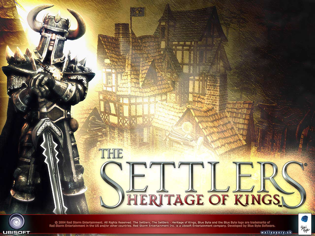 Settlers 5: Heritage of Kings - wallpaper 6