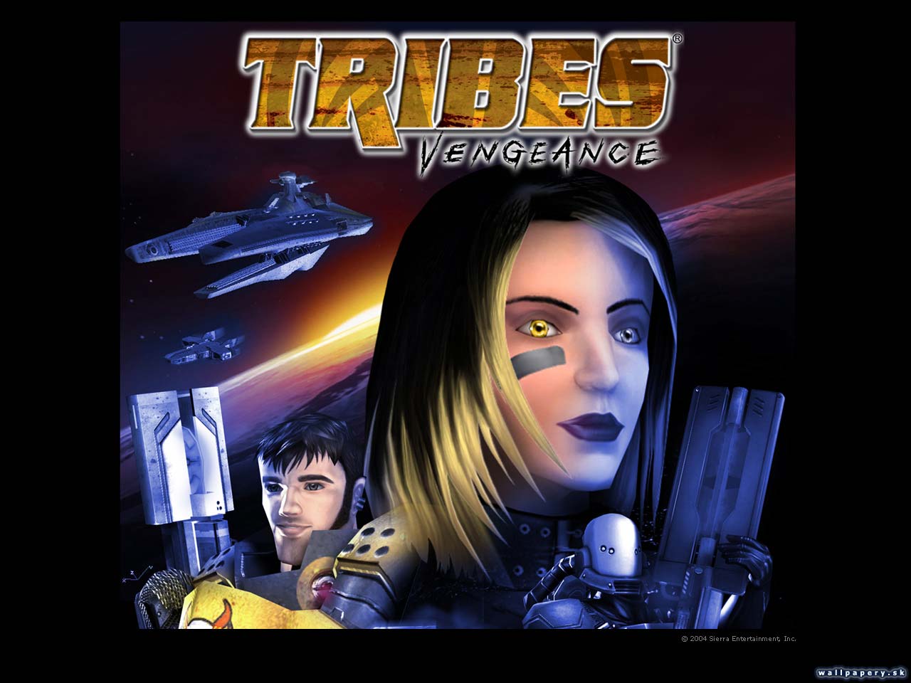 Tribes: Vengeance - wallpaper 9