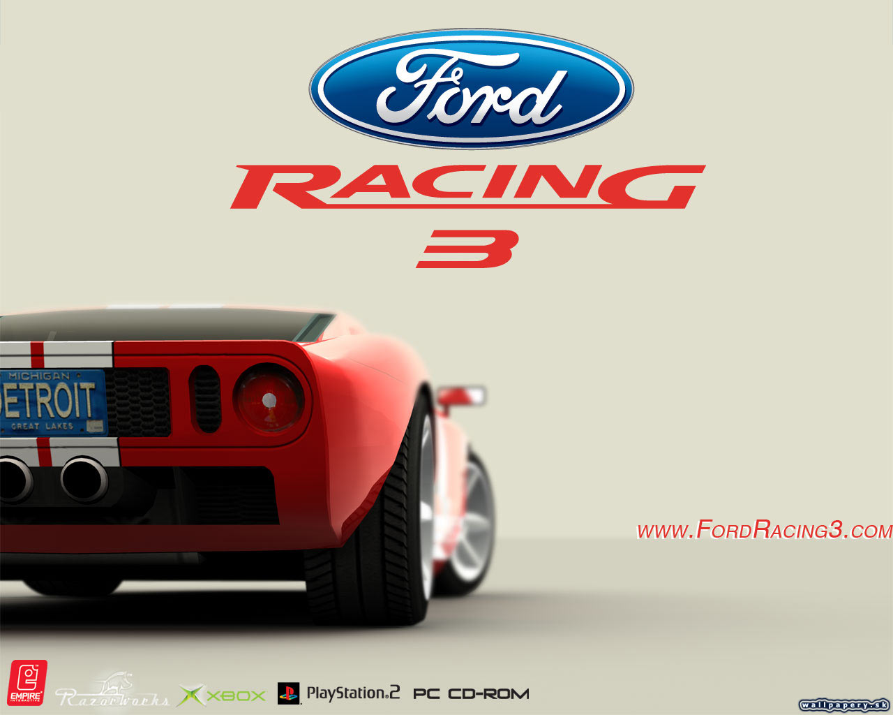 Ford Racing 3 - wallpaper 1