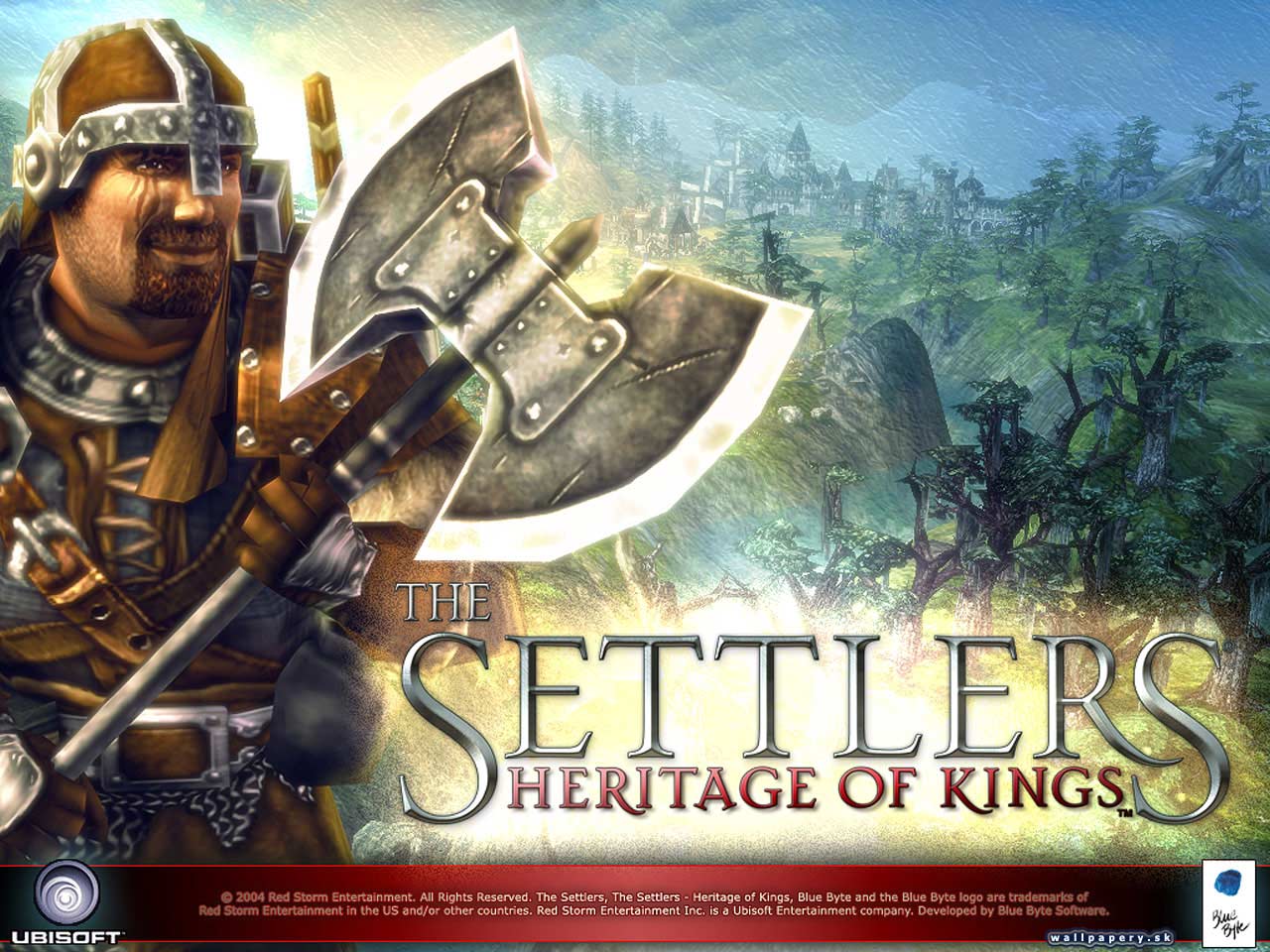Settlers 5: Heritage of Kings - wallpaper 8