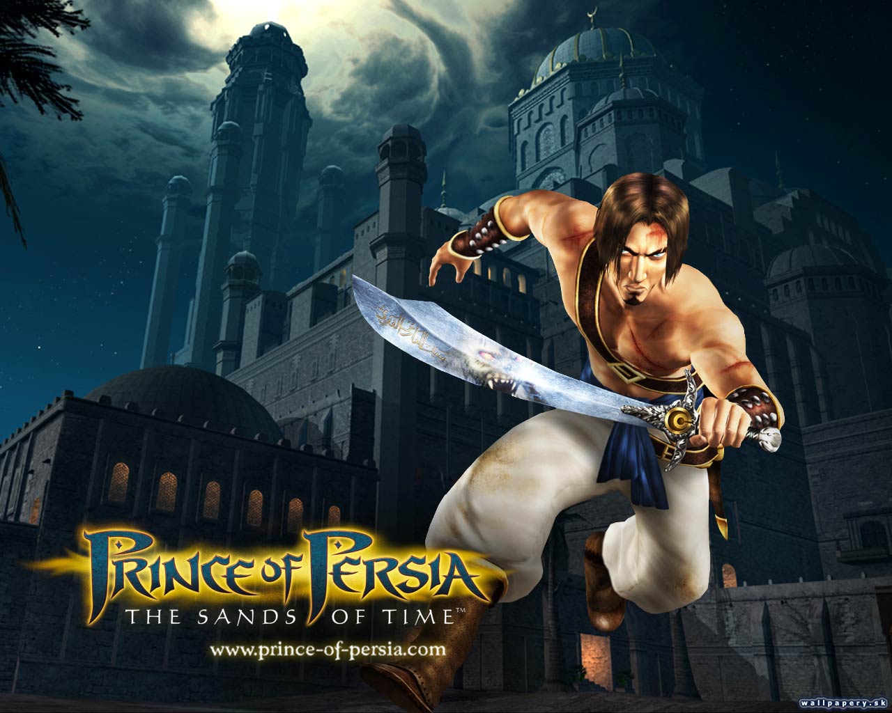 Prince of Persia: The Sands of Time - wallpaper 13