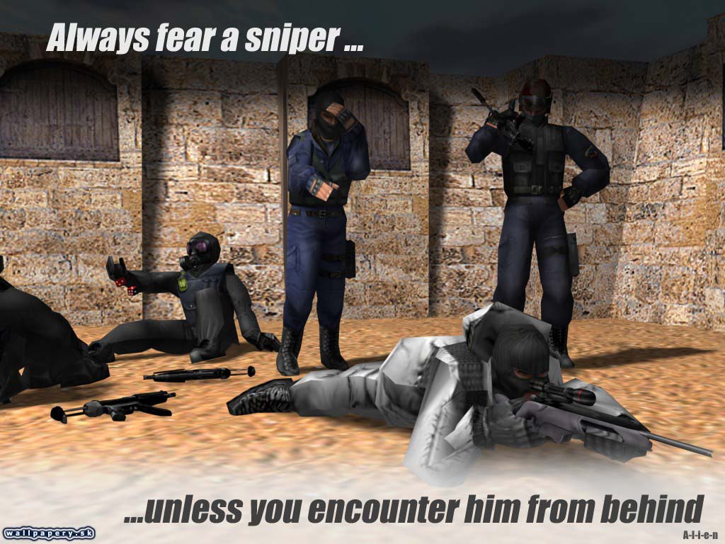 Counter-Strike - wallpaper 151