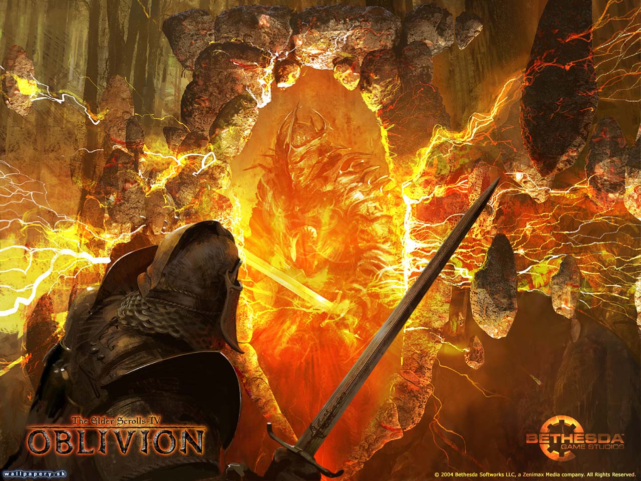 The Elder Scrolls 4: Oblivion - wallpaper 2