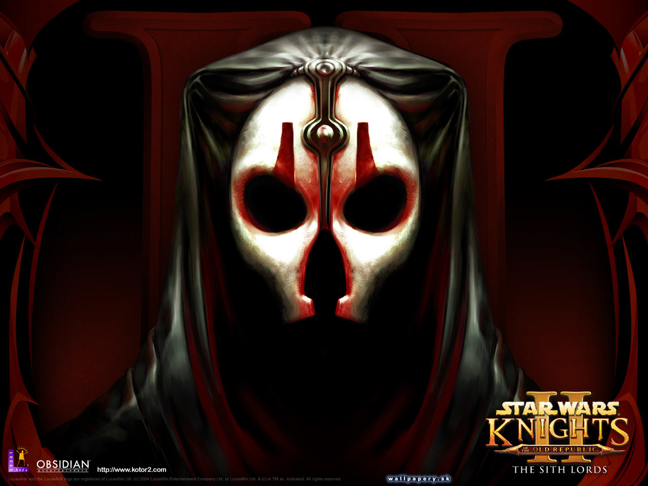Star Wars: Knights of the Old Republic 2: The Sith Lords - wallpaper 3