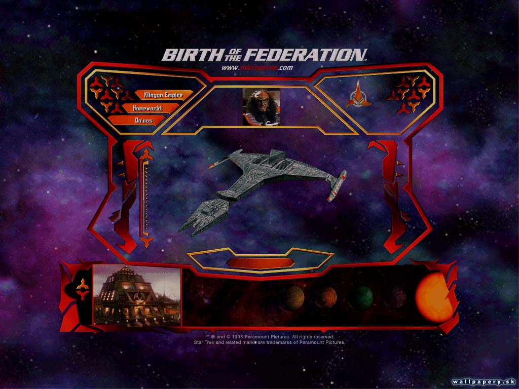 Star Trek: The Next Generation: Birth of the Federation - wallpaper 4