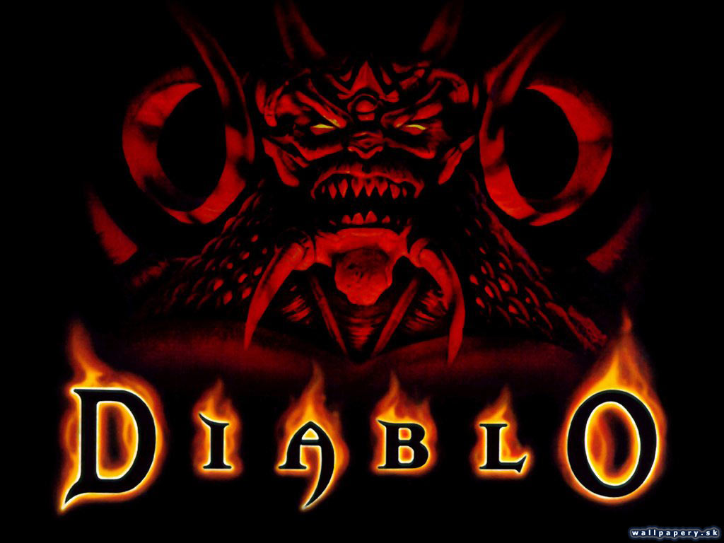 Diablo - wallpaper 1