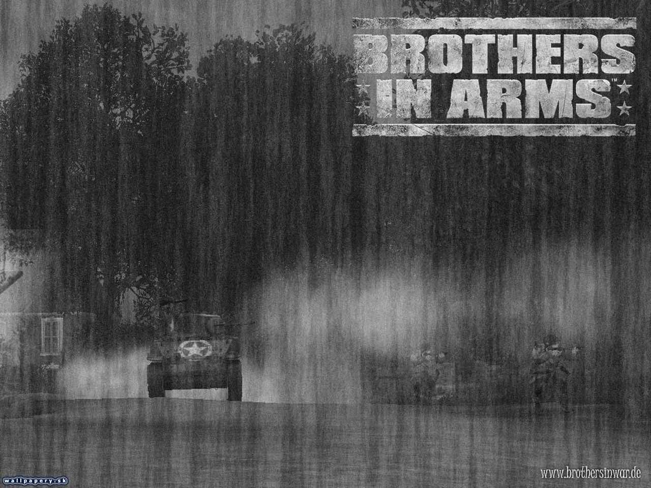 Brothers in Arms: Road to Hill 30 - wallpaper 2