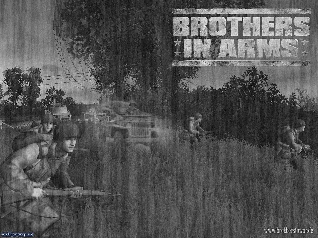 Brothers in Arms: Road to Hill 30 - wallpaper 4