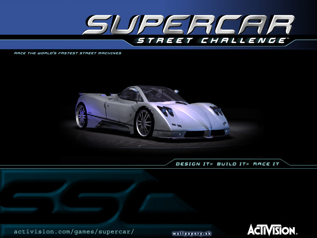 Supercar Street Challenge - wallpaper 2