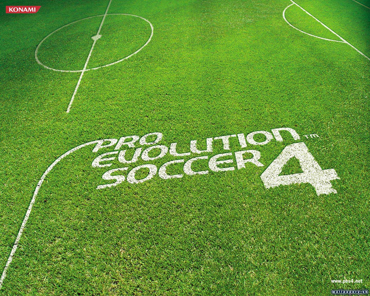 Pro Evolution Soccer 4 - wallpaper 2