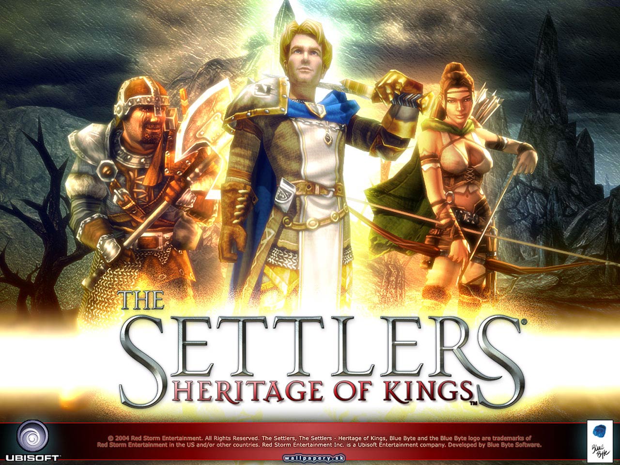Settlers 5: Heritage of Kings - wallpaper 10