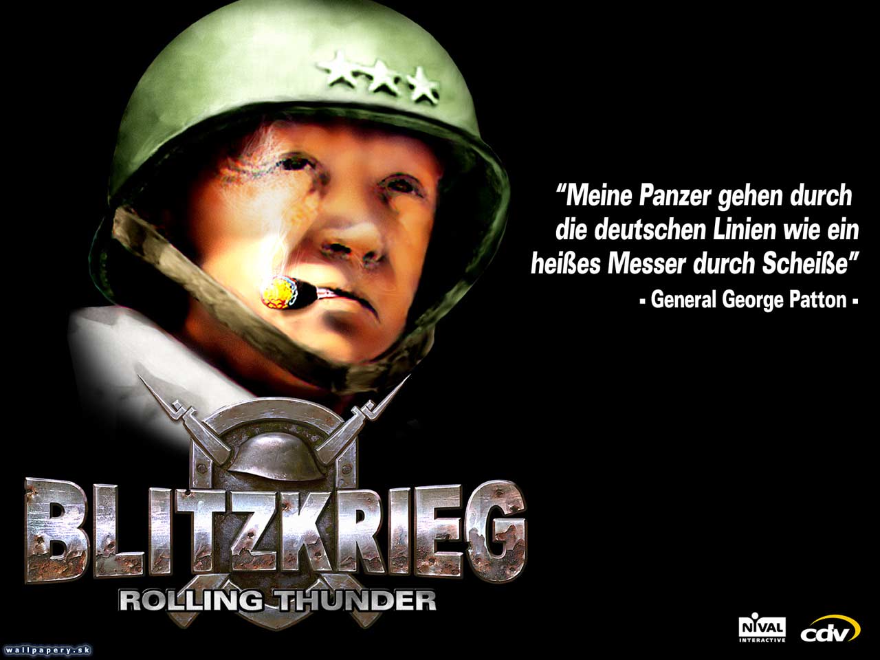 Blitzkrieg: Rolling Thunder - wallpaper 1