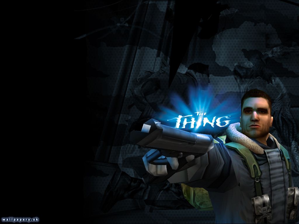 The Thing - wallpaper 1