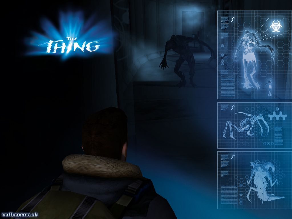 The Thing - wallpaper 2