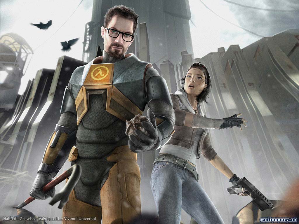 Half-Life 2 - wallpaper 123