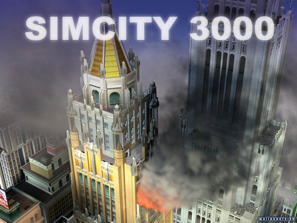SimCity 3000 - wallpaper 1