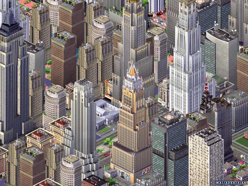 SimCity 3000 - wallpaper 5