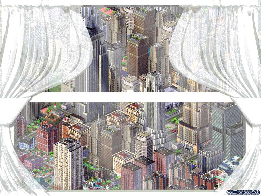 SimCity 3000 - wallpaper 6