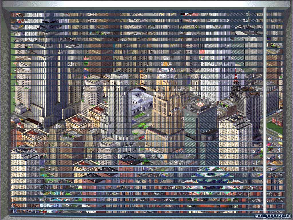 SimCity 3000 - wallpaper 7