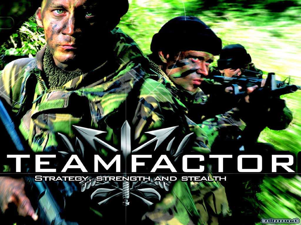 Team Factor - wallpaper 3