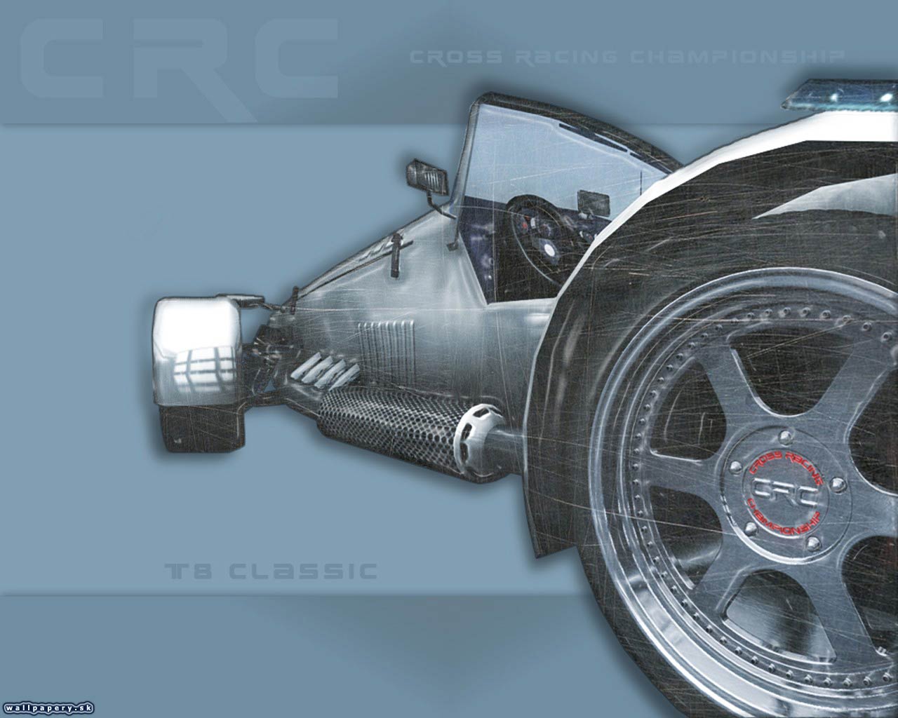 Cross Racing Championship 2005 - wallpaper 7
