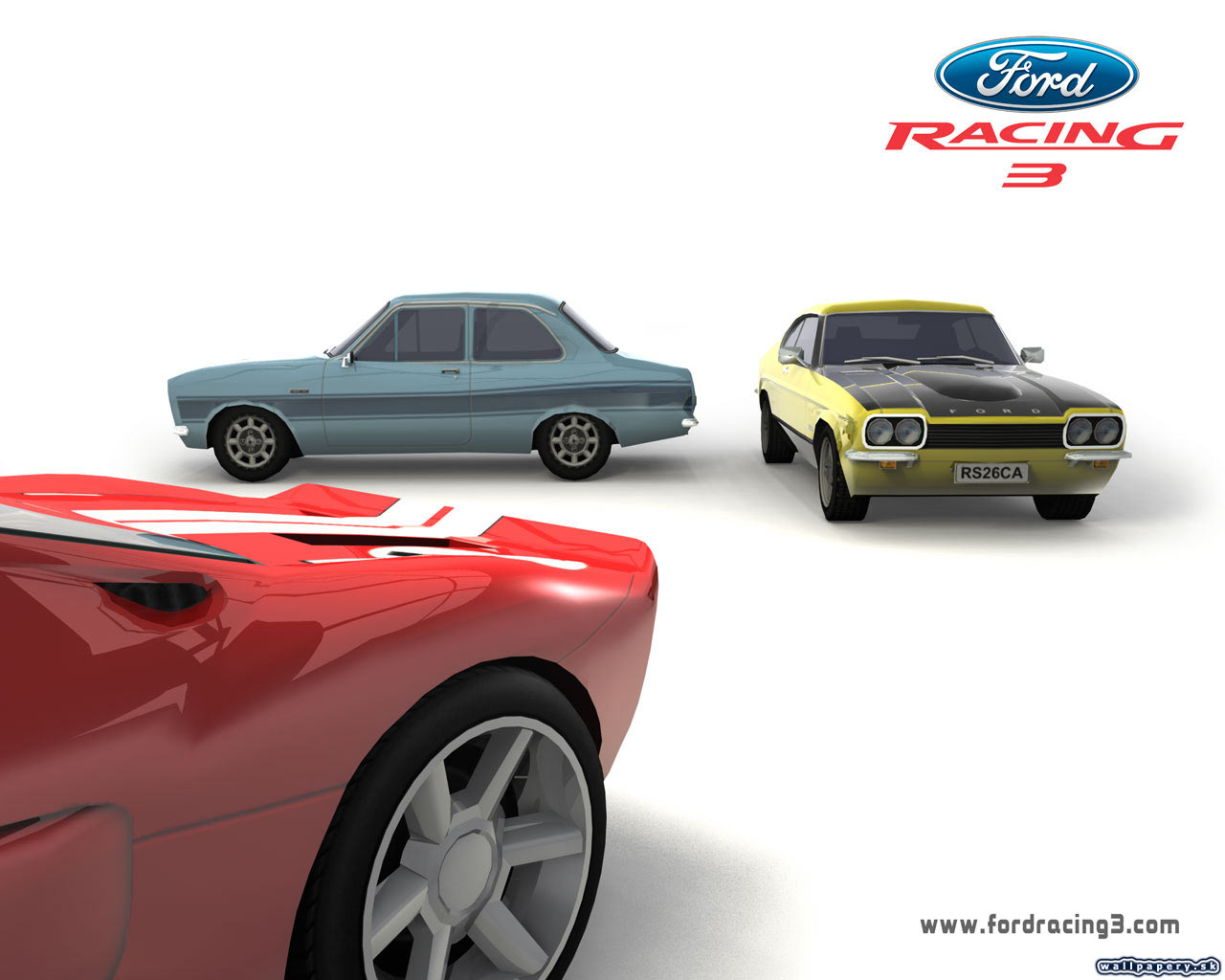 Ford Racing 3 - wallpaper 3