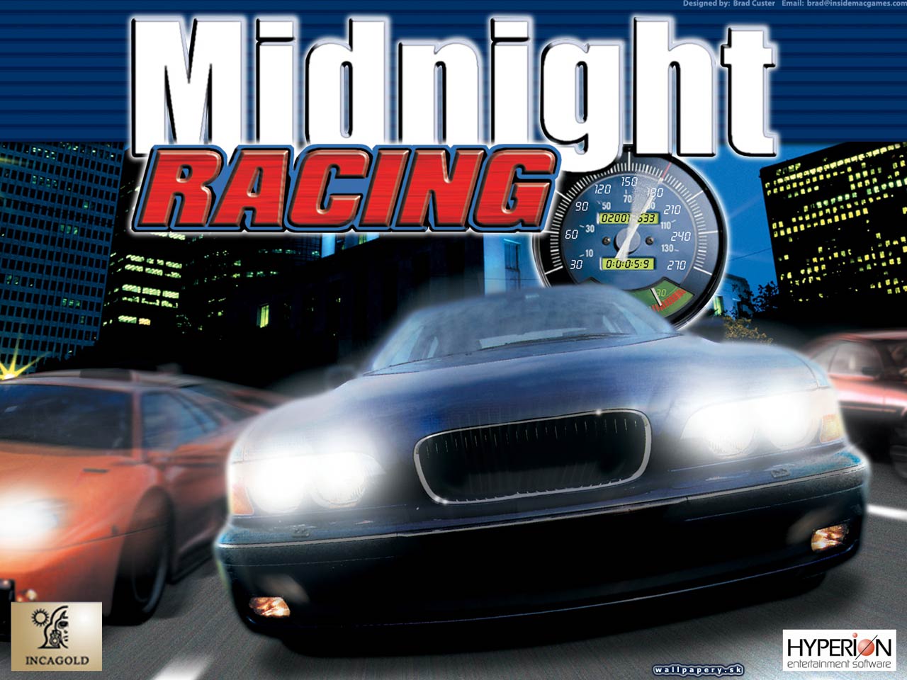 Midnight Racing - wallpaper 1