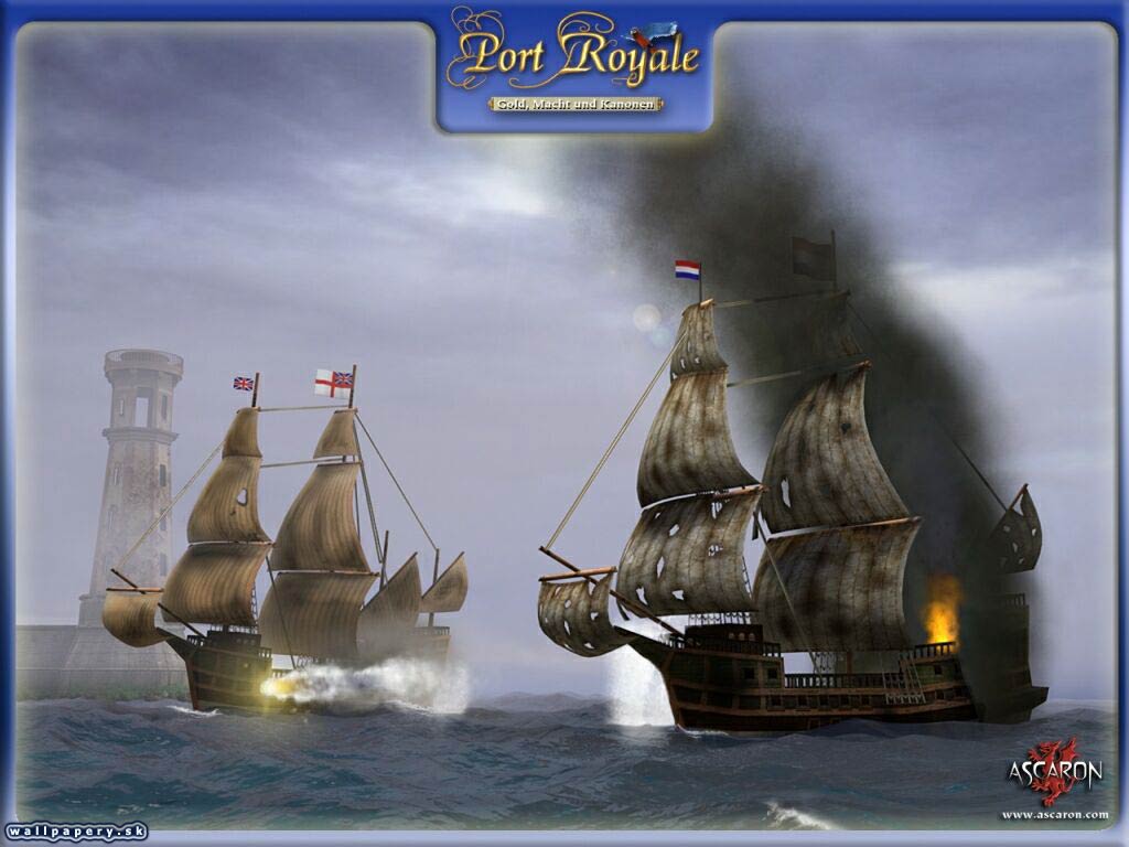 Port Royale: Gold, Power and Pirates - wallpaper 3