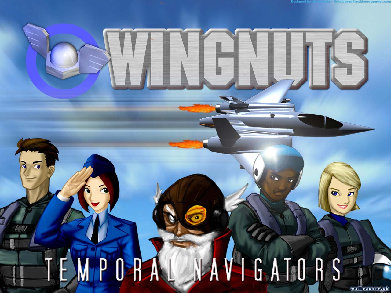 Wingnuts - wallpaper 1