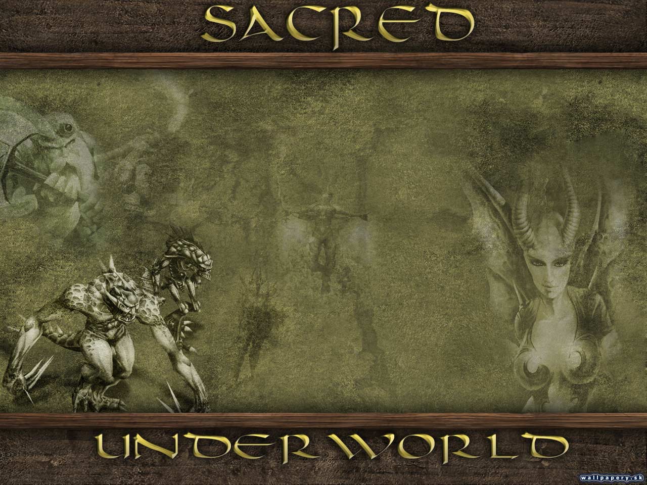 Sacred: Underworld - wallpaper 4