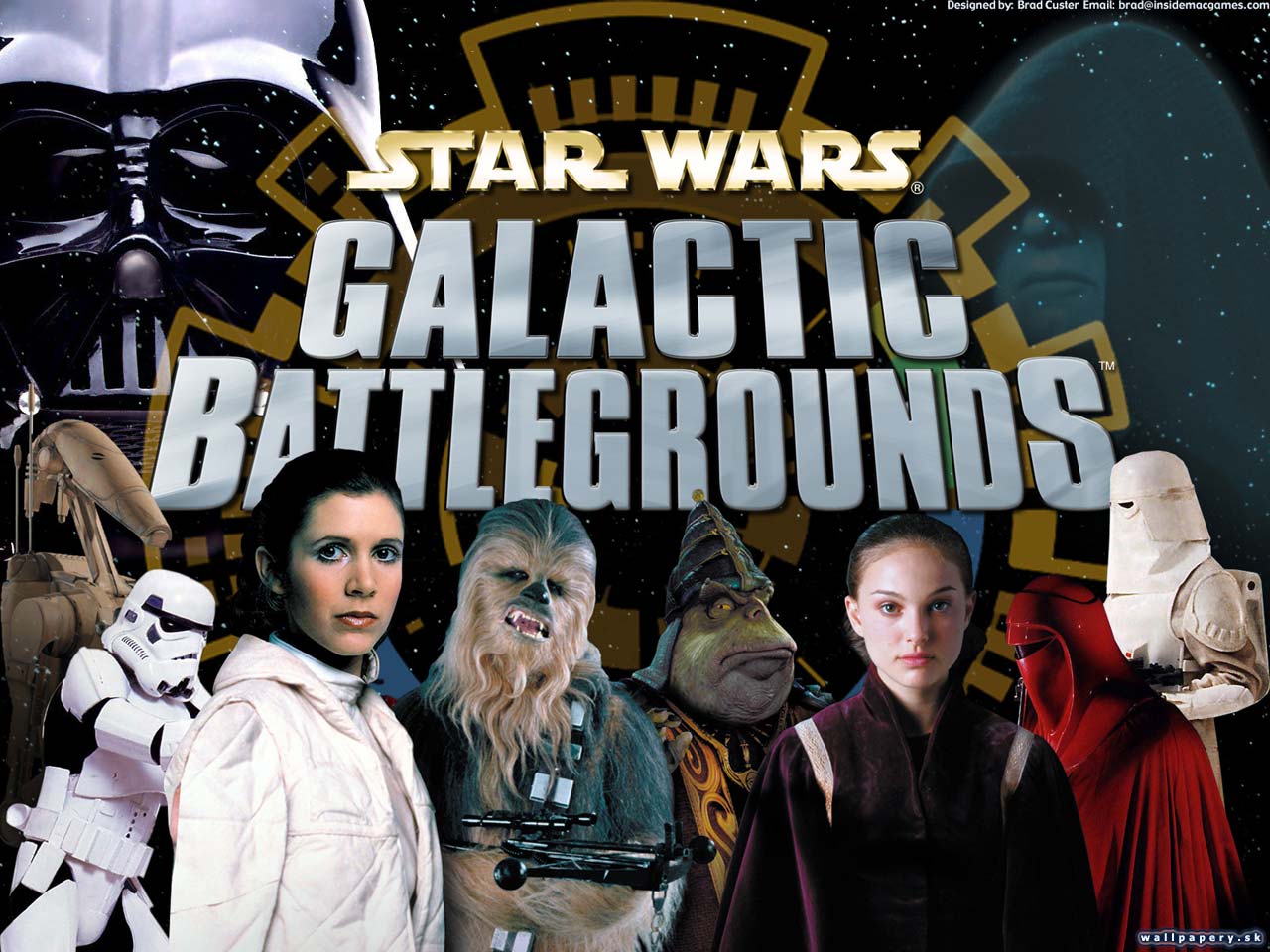 Star Wars: Galactic Battlegrounds - wallpaper 3