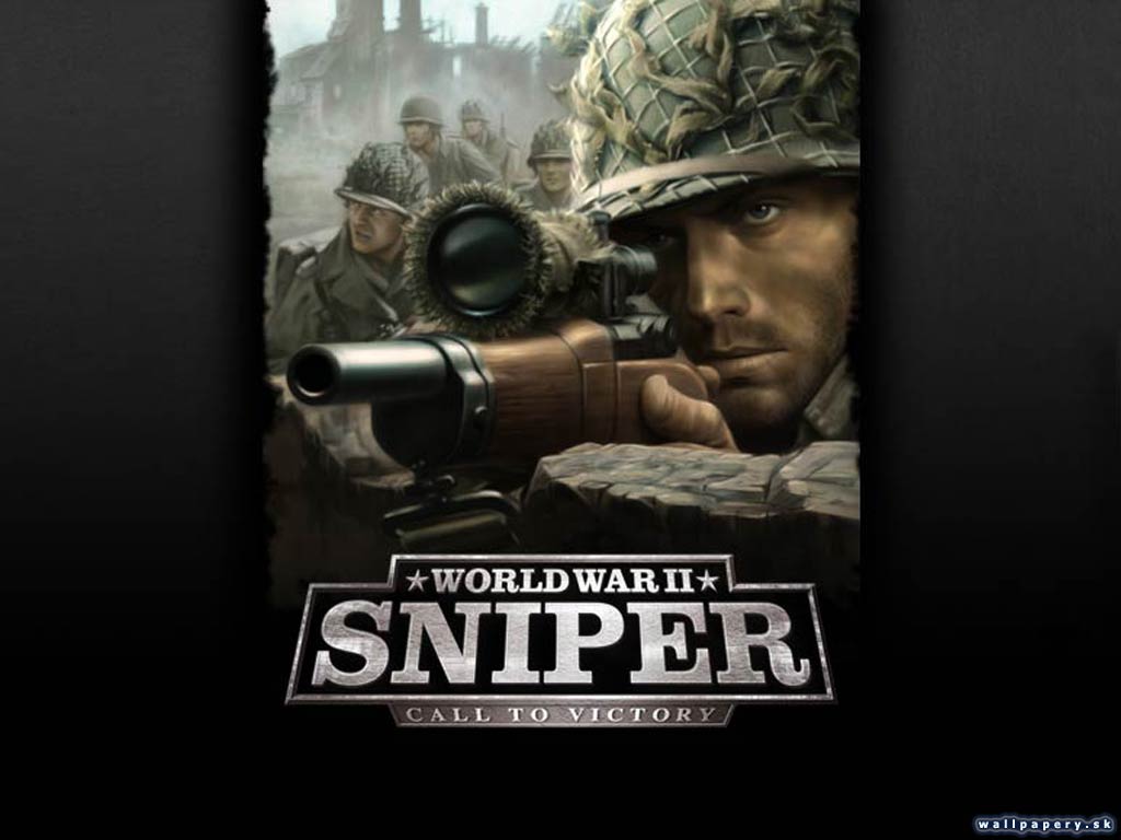 World War II Sniper: Call to Victory - wallpaper 1