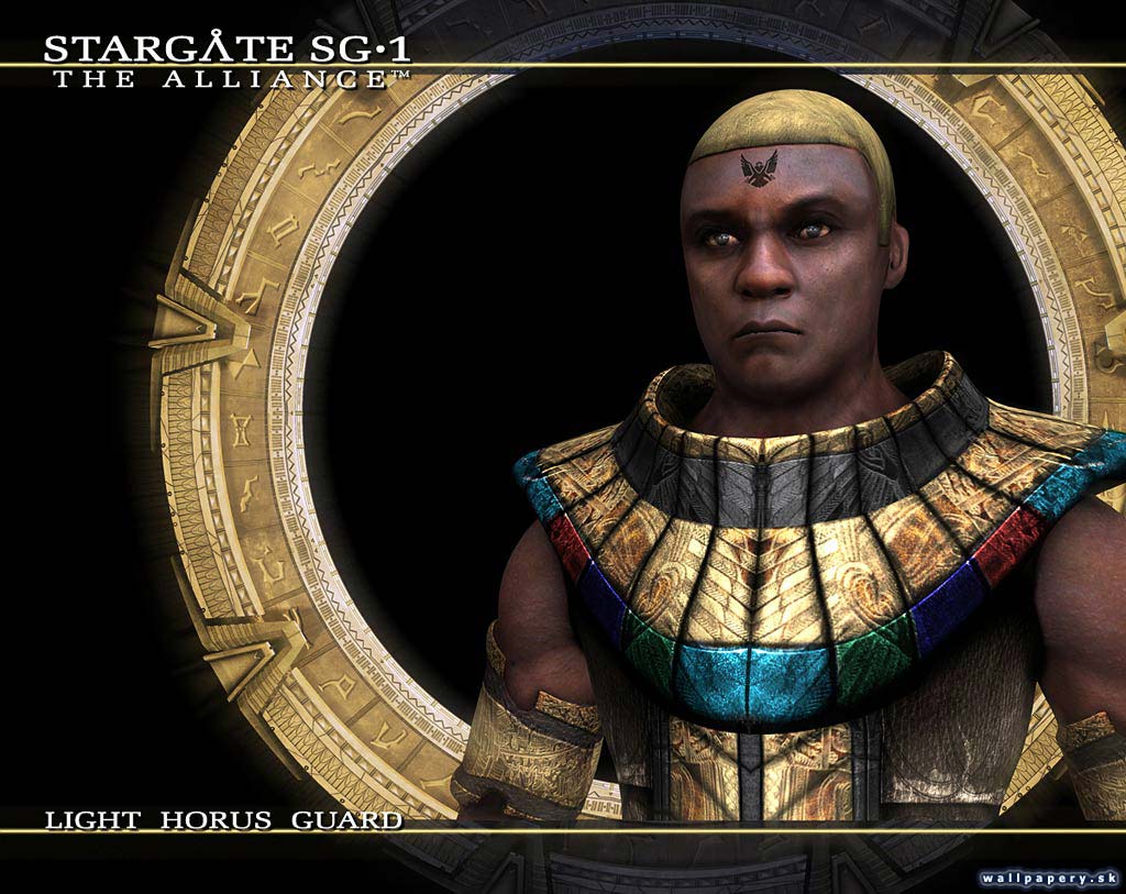 Stargate SG-1: The Alliance - wallpaper 1