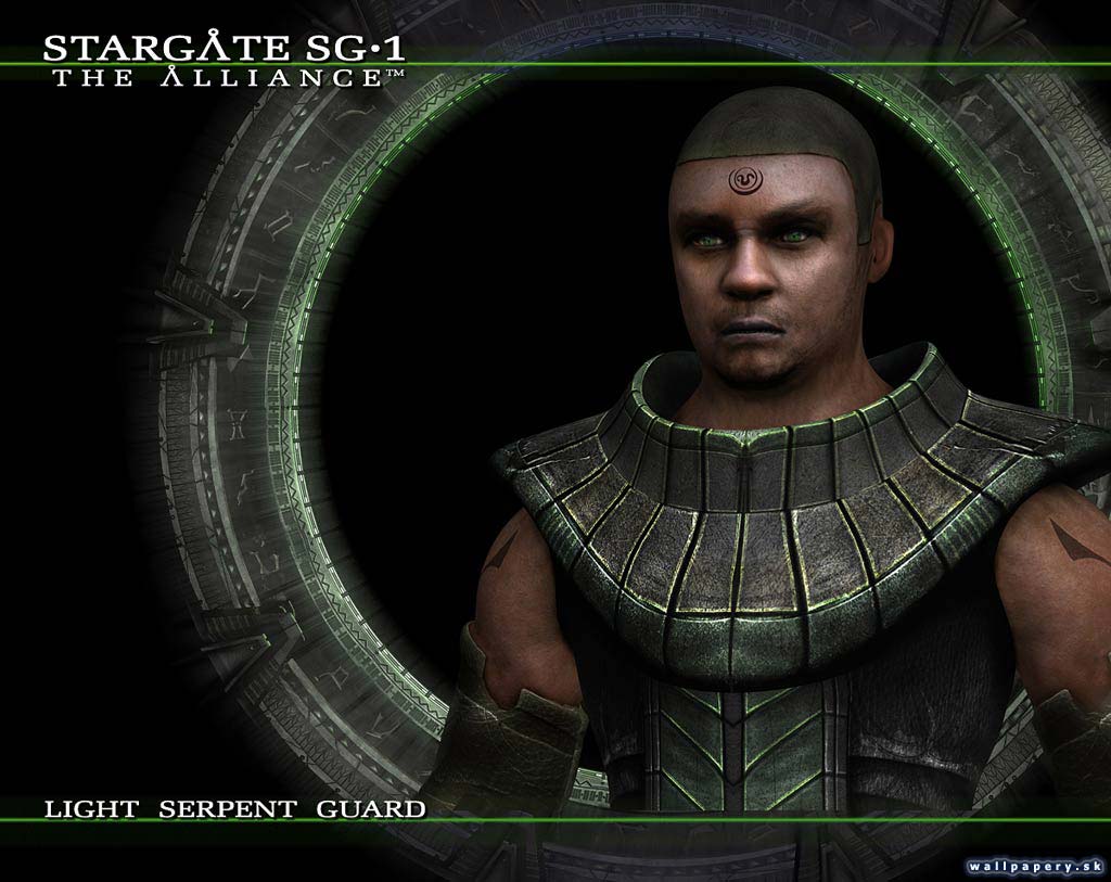 Stargate SG-1: The Alliance - wallpaper 2