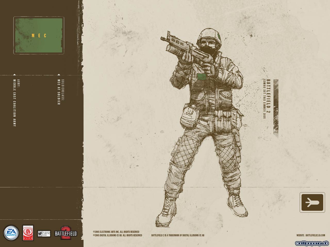 Battlefield 2 - wallpaper 5