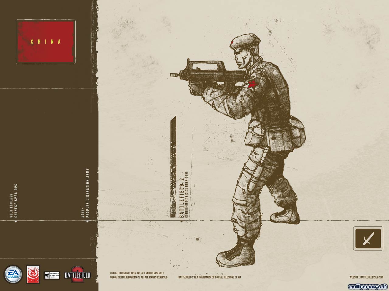 Battlefield 2 - wallpaper 6