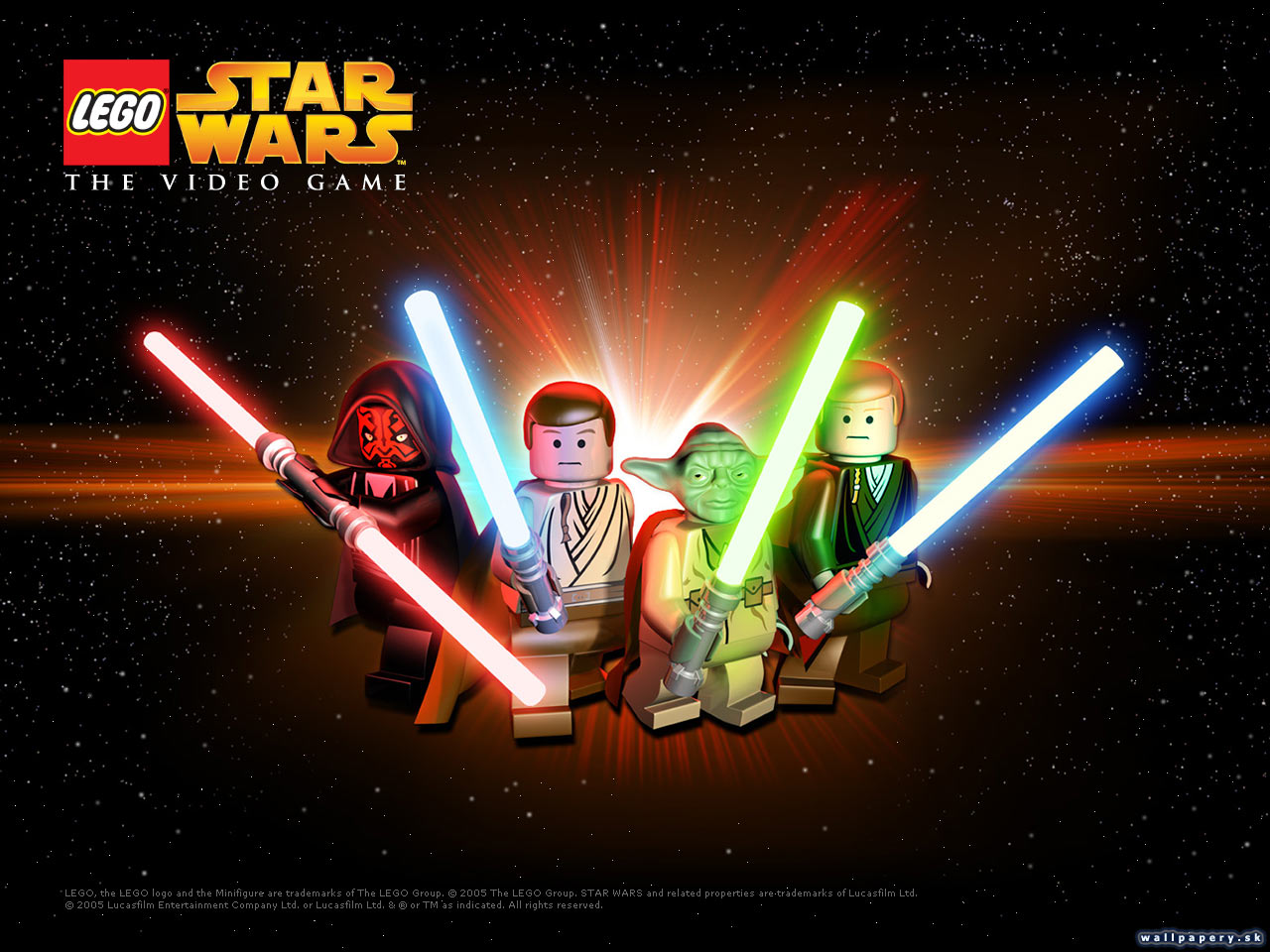 LEGO Star Wars: The Video Game - wallpaper 1