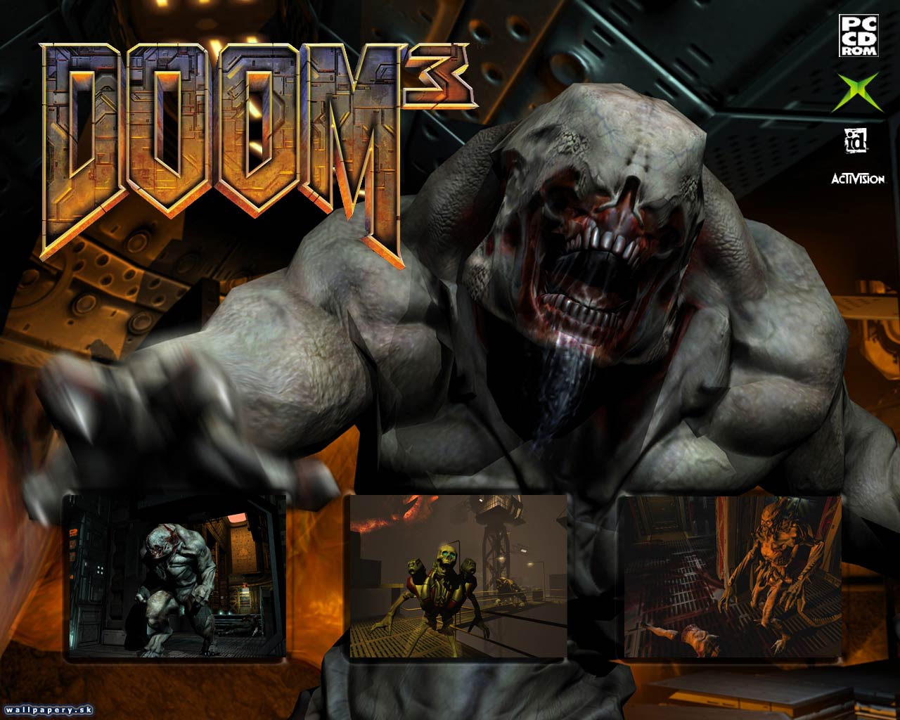 Doom игра отзывы. Компьютерная игра дум 3.