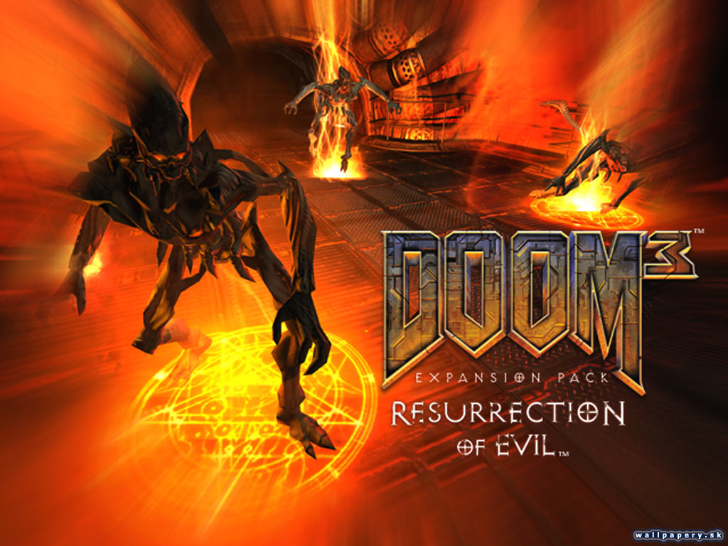 Doom 3: Resurrection of Evil - wallpaper 1