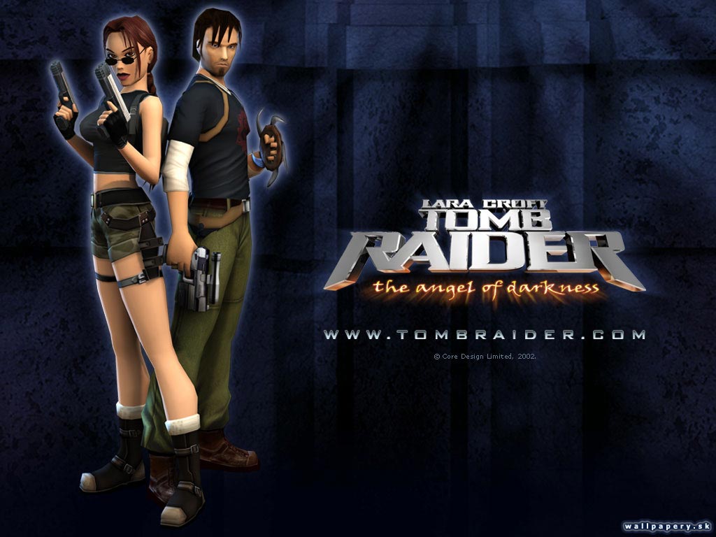 Tomb Raider 6: The Angel Of Darkness - wallpaper 11