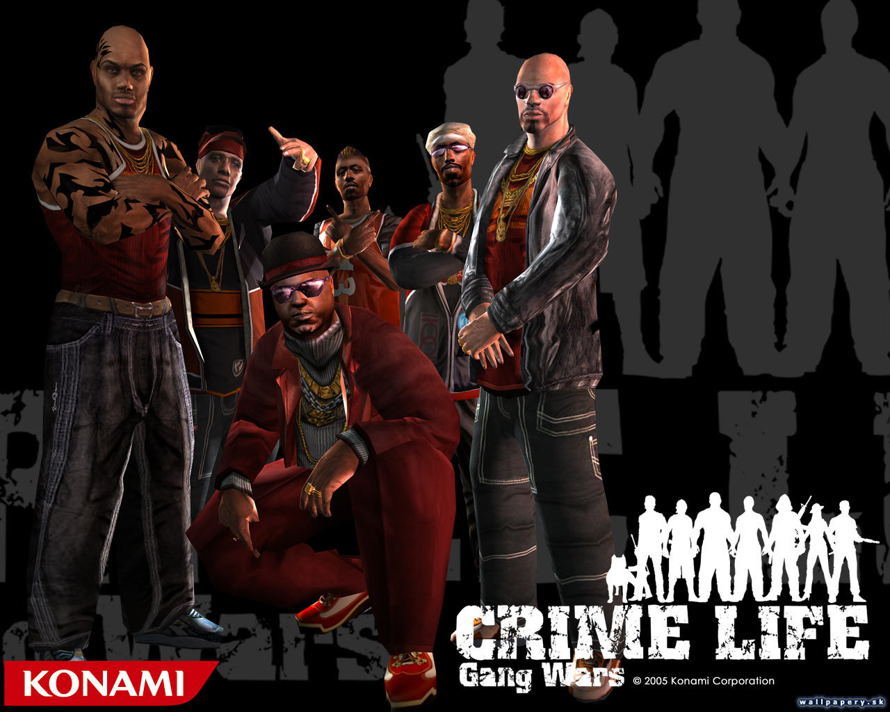Crime Life: Gang Wars - wallpaper 3