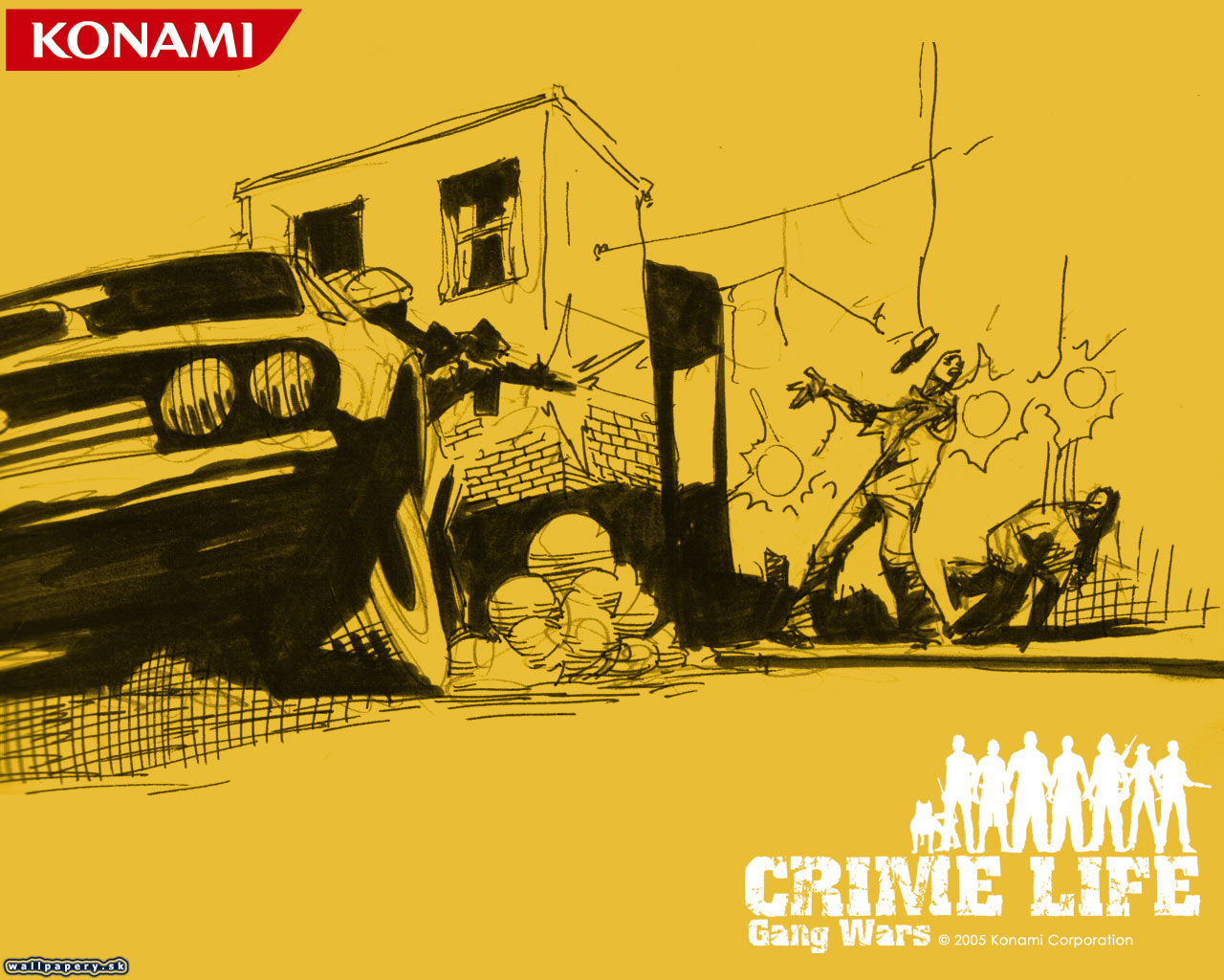 Crime Life: Gang Wars - wallpaper 13