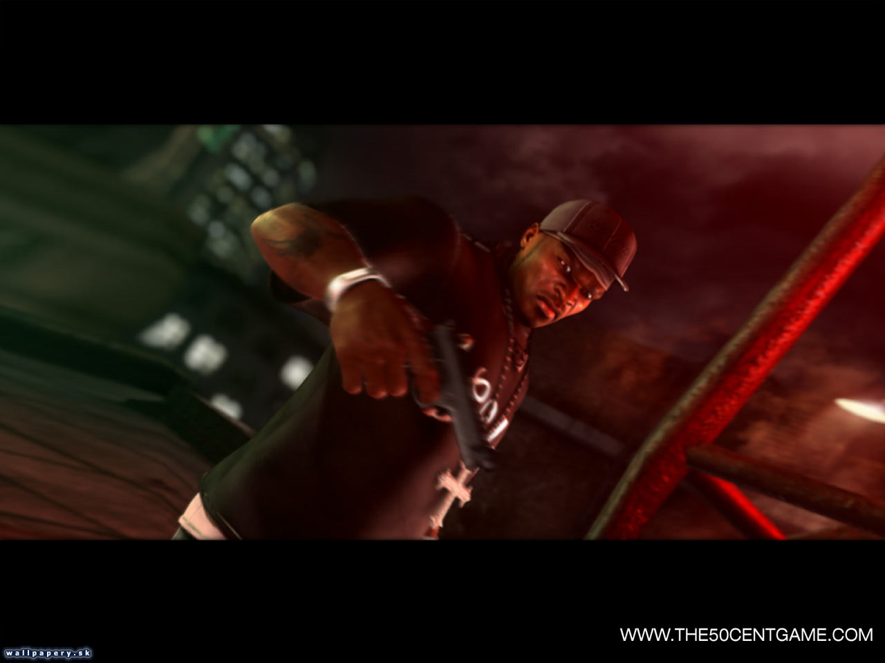 50 Cent: Bulletproof  - wallpaper 2