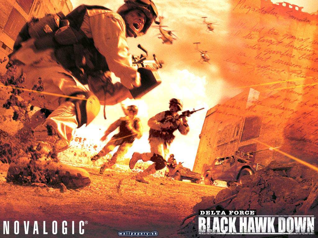 Delta Force: Black Hawk Down - wallpaper 3