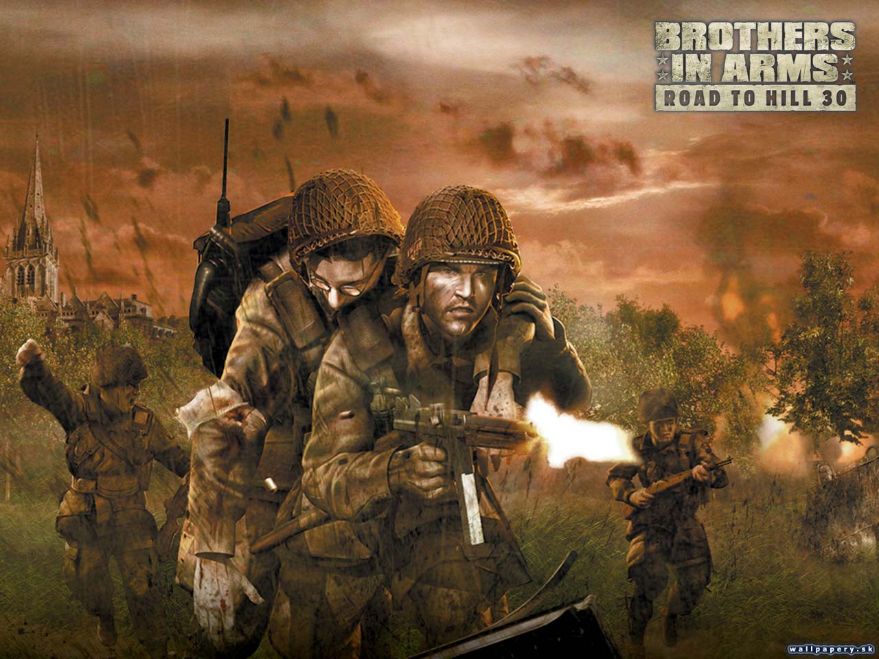 Brothers in Arms: Road to Hill 30 - wallpaper 10