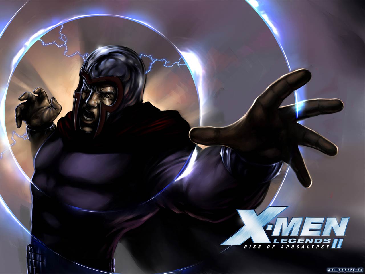 X-Men Legends II: Rise of Apocalypse - wallpaper 1