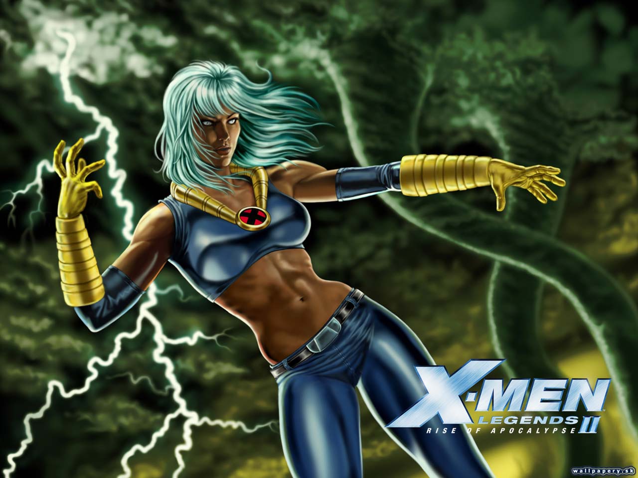 X-Men Legends II: Rise of Apocalypse - wallpaper 4