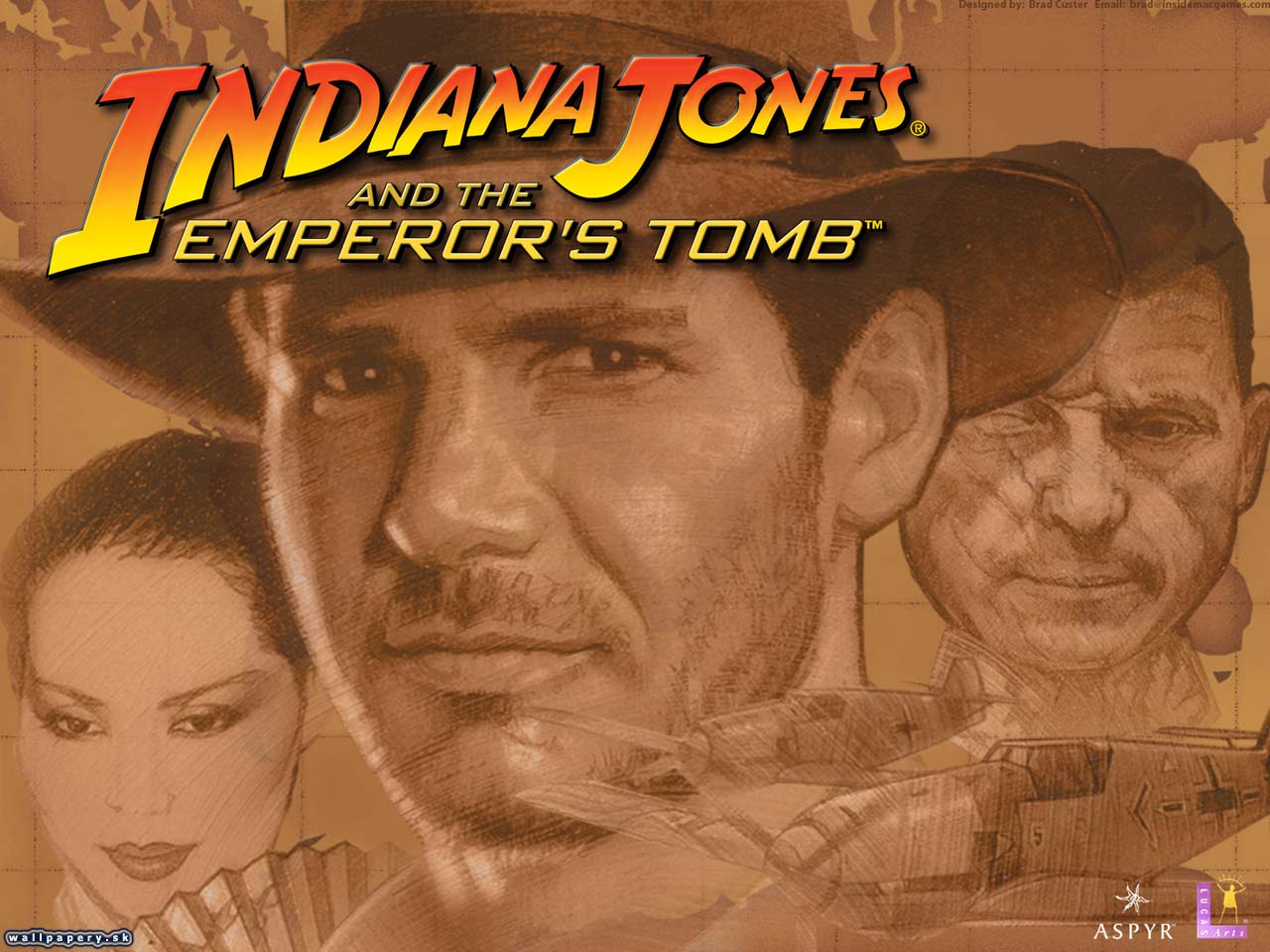 Indiana Jones and the Emperor's Tomb - wallpaper 4